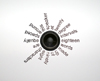 Haroon Mirza eighteen words