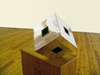 Haroon Mirza Acoustic Space Mirror